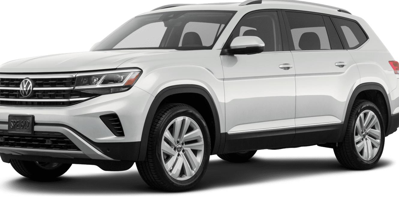 VOLKSWAGEN ATLAS 4MOTION 2021 1V2BR2CA0MC551238 image